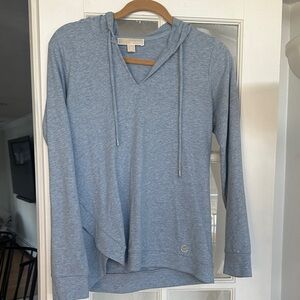 MICHAEL Michael Kors Blue Hoodie Sweatshirt
